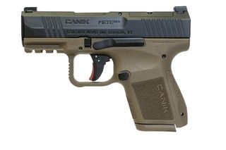 Canik METE MC9 semi-automatic optic-ready 9mm pistol.